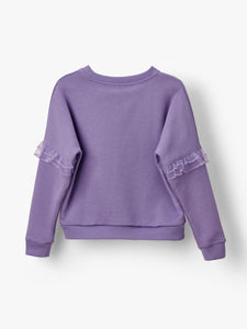 Rainbow Lilac Sweatshirt