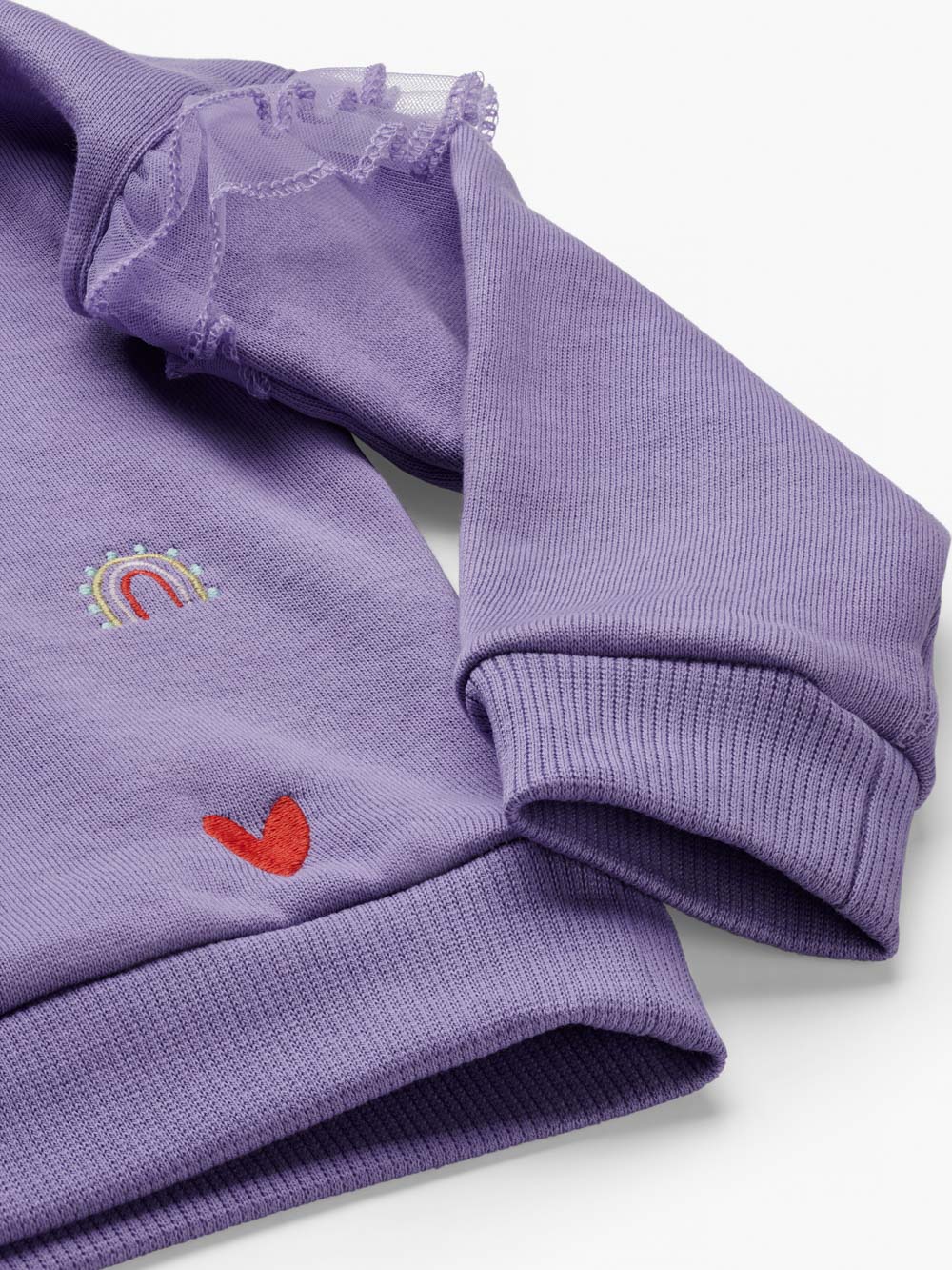 Rainbow Lilac Sweatshirt