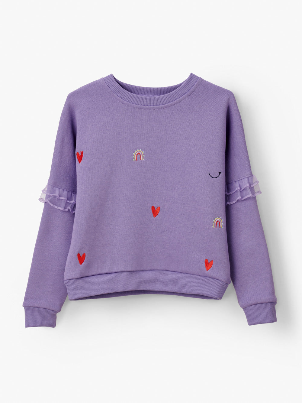 Lilac sweatshirt 2024