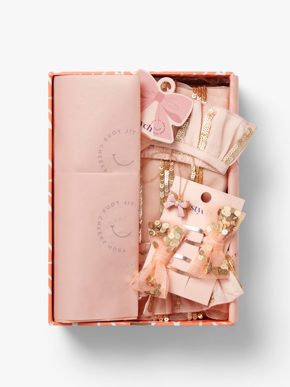 Sparkling Gold Dress Up Gift Box