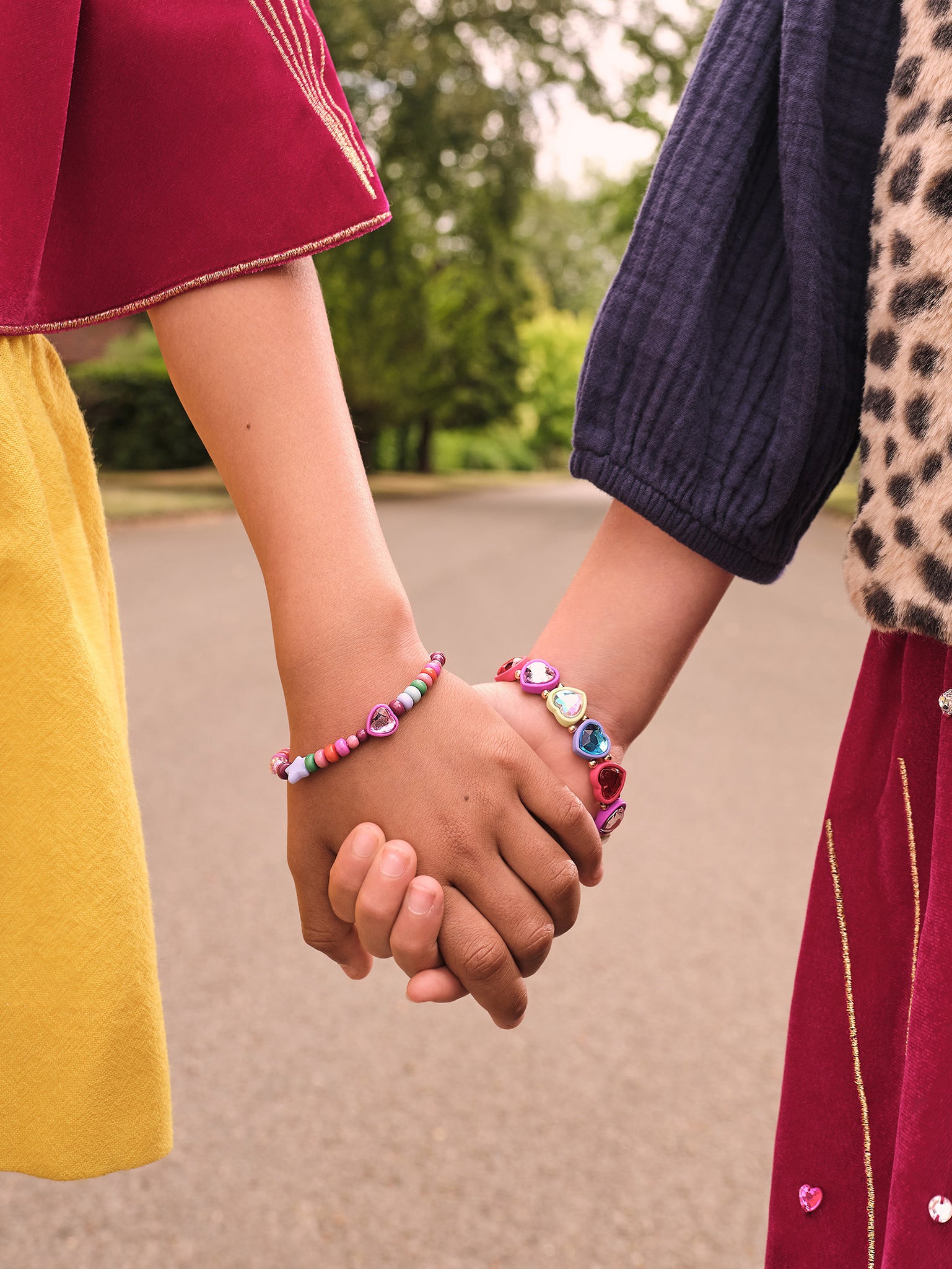 Bracelet that locks on on sale wrist