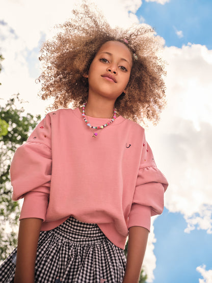 Gemtastic Pink Sweatshirt