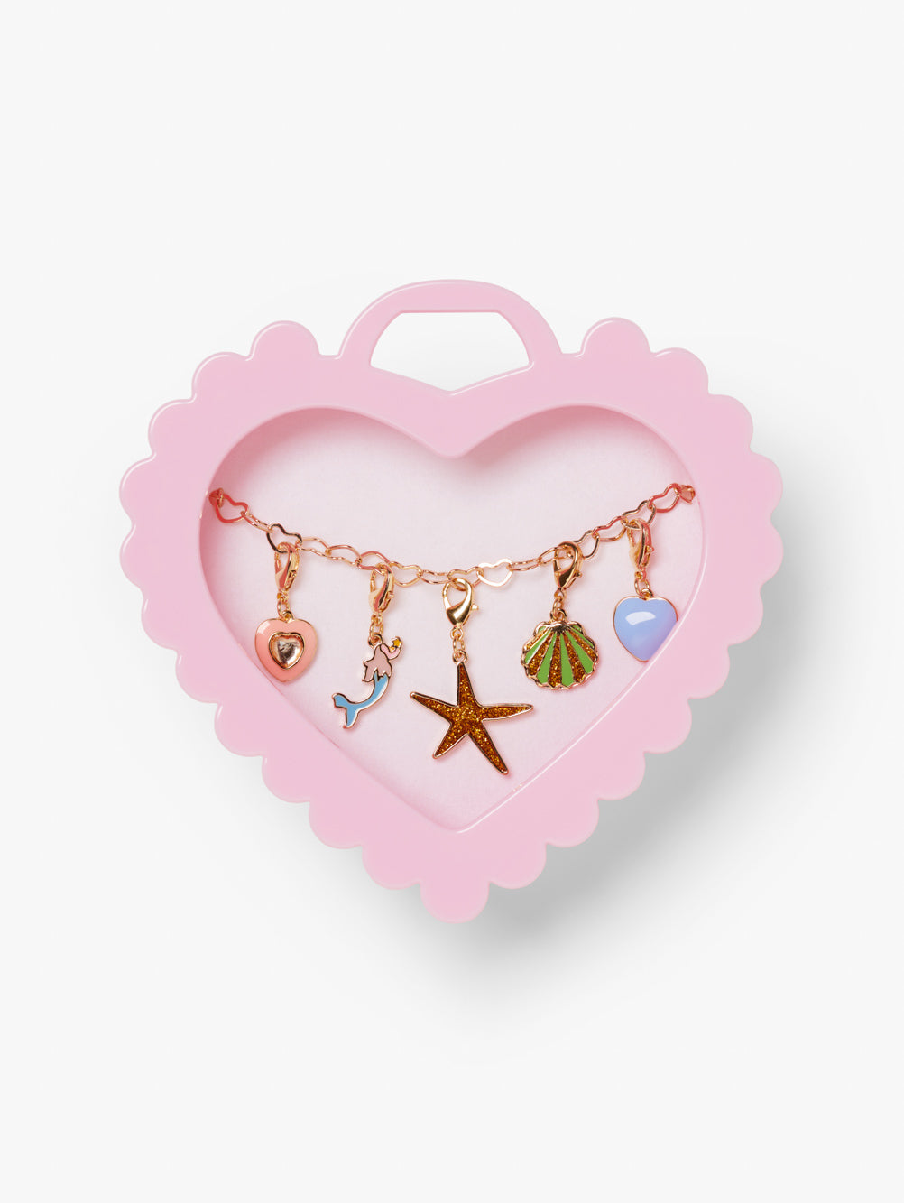 Mermaid Multi Charm Bracelet Gift Box
