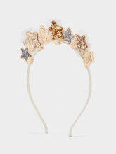 Load image into Gallery viewer, Star Tulle Crown Headband