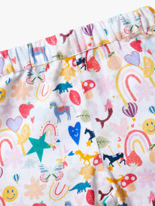 Rainbow Heritage Print Pyjama Set