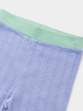 Load image into Gallery viewer, Blue Stripe Pointelle Pyjama Set