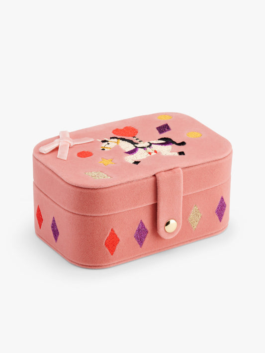 Unicorn Pink Jewellery Box