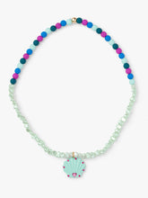 Load image into Gallery viewer, Seashell and Pearlized Bead Necklace
