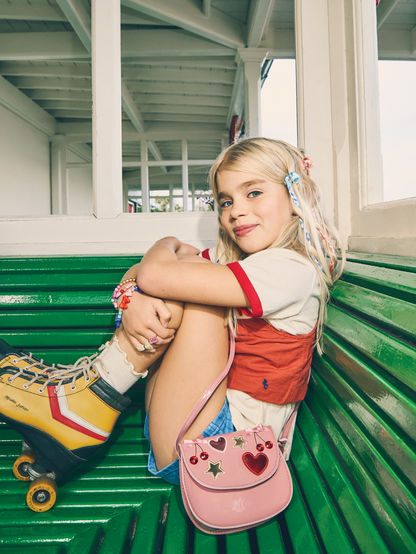 Faux Plait Gem Hair Clips 3 Pack