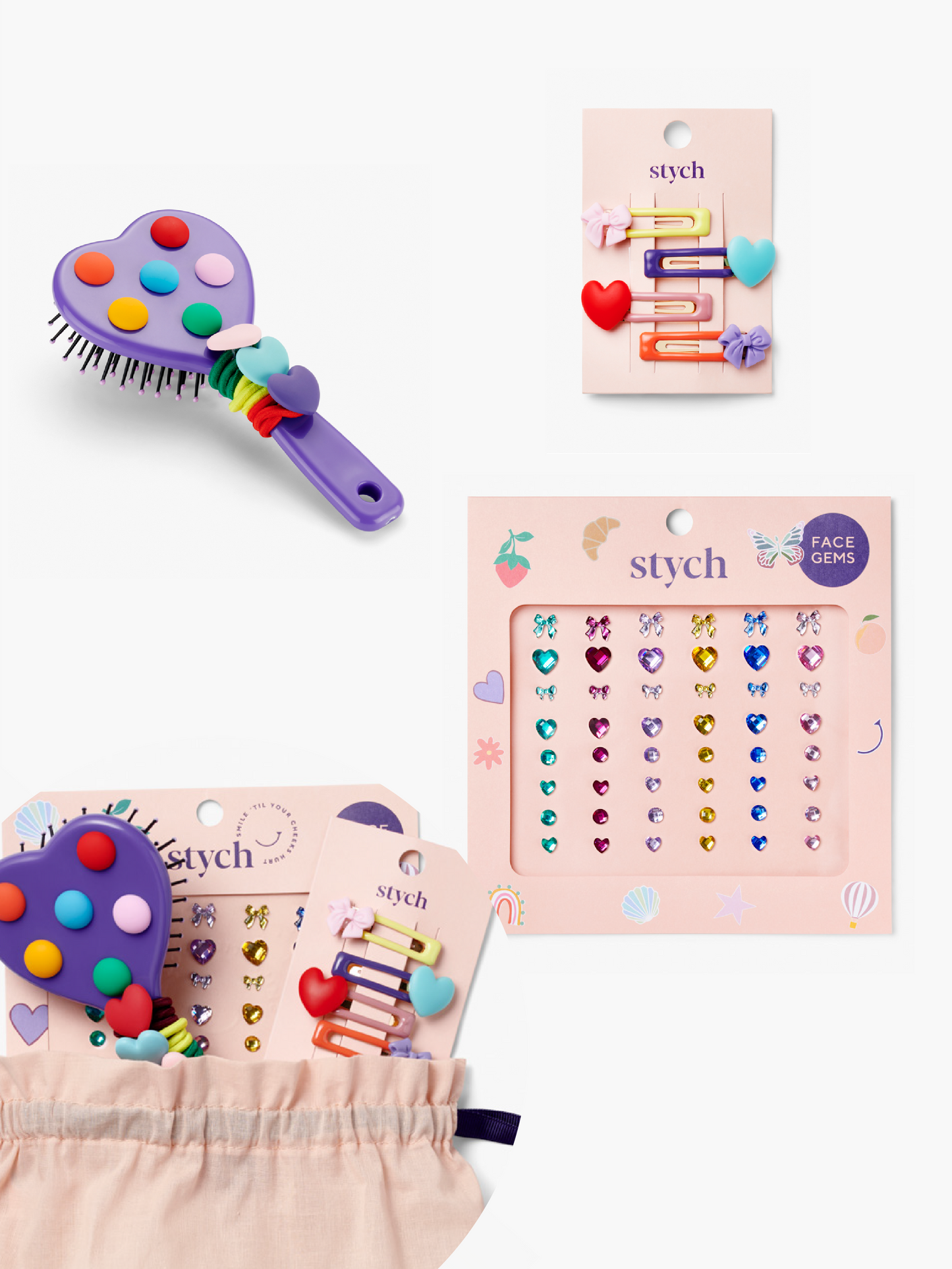 Sparkle Heart Dress Up Gift Set