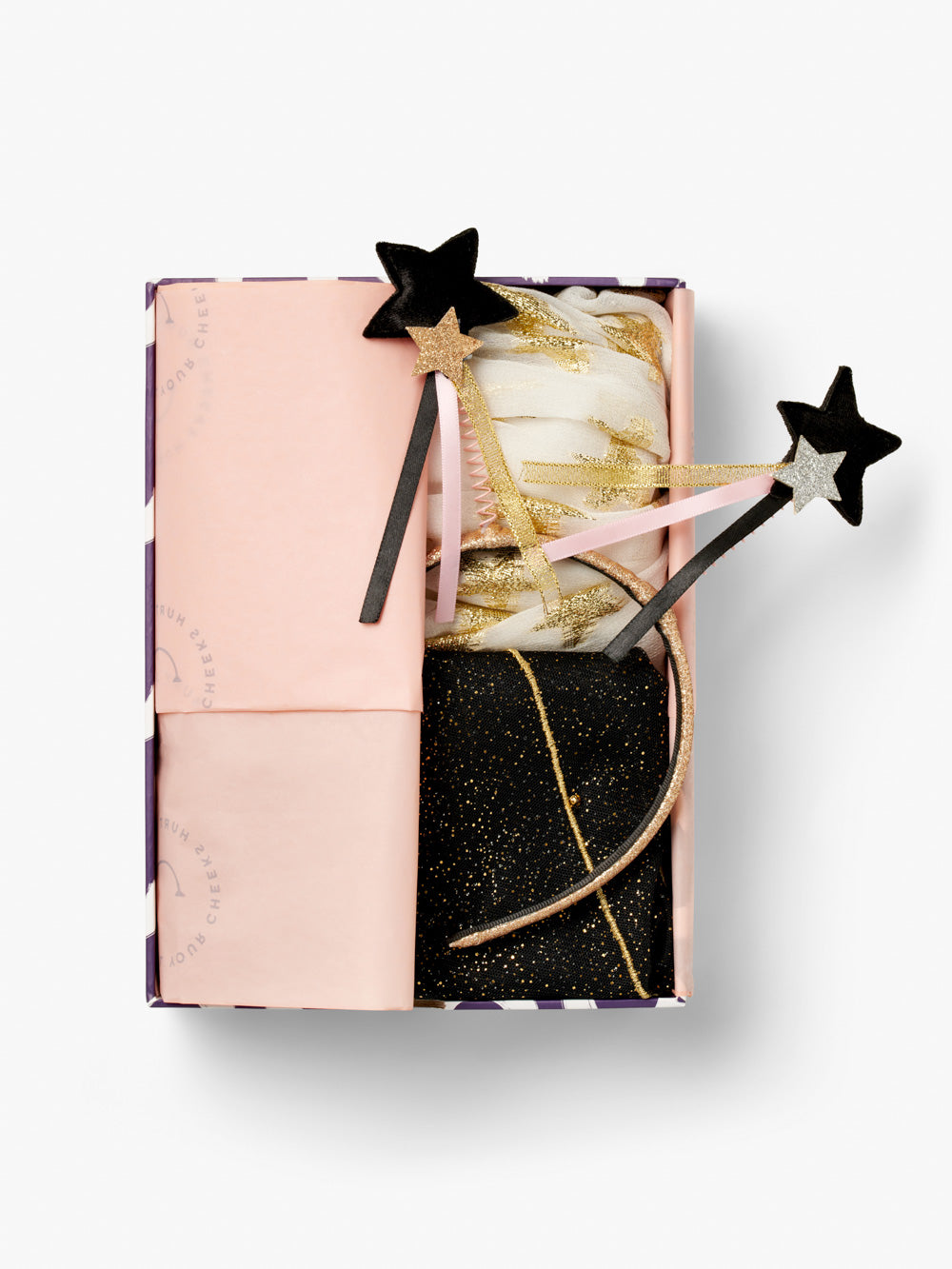 Star Halloween Dress Up Gift Box