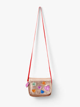 Load image into Gallery viewer, Heart and Star Crossbody Bag