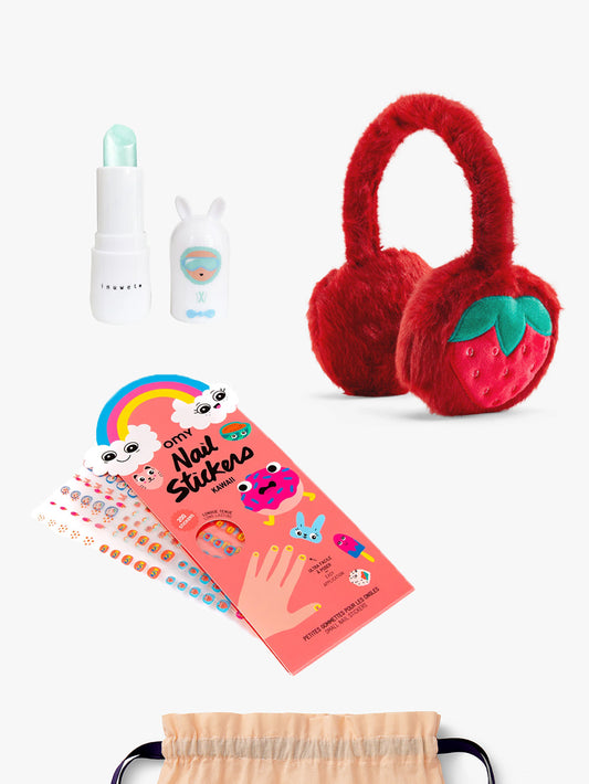 Strawberry Ski Collection Gift Set