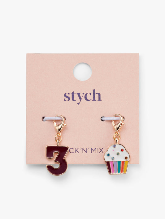 Stych_Kids_Personalised_3rd_Birthday_Number_Dangle_Charms_2_pk_BE_CHARMED