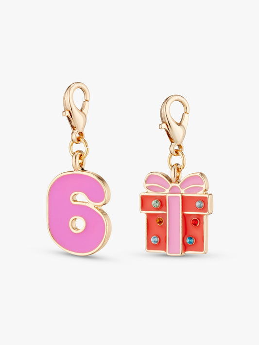 Stych_Kids_Personalised_6th_Birthday_Number_Dangle_Charms_Set_of_2_BE_CHARMED