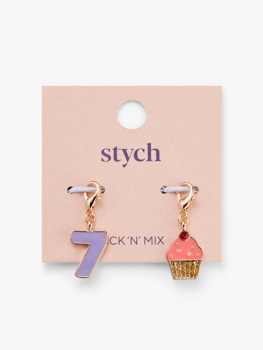 Stych_Kids_Personalised_7th_Birthday_Number_Dangle_Charms_Pack_of_2_BE_CHARMED