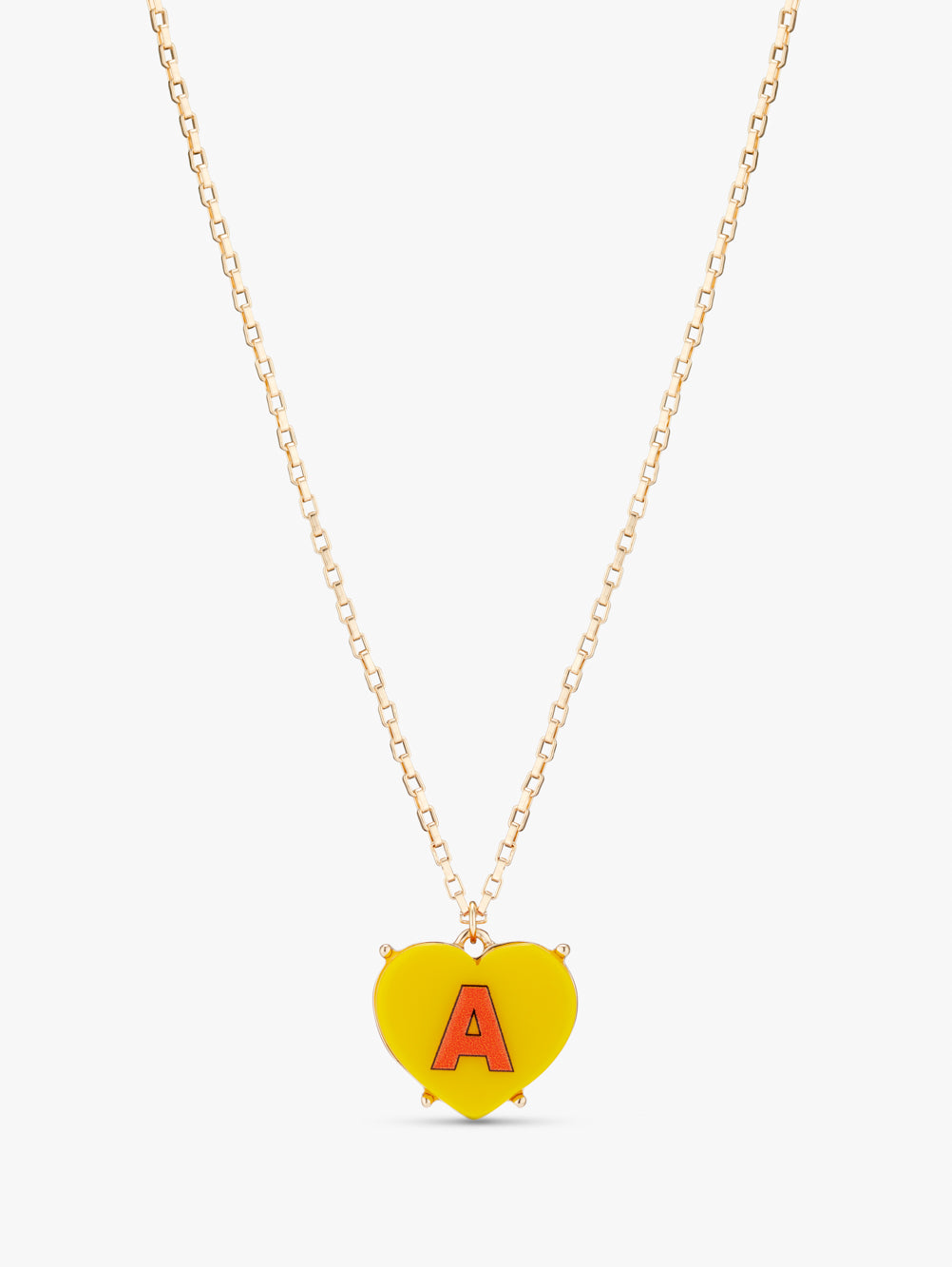 Heart Initial Jewellery Gift Set