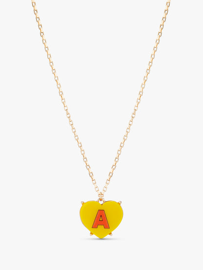 Heart Initial Jewellery Gift Set