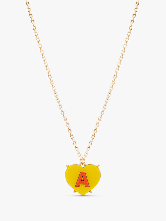 Sweetie Heart Initial Necklace