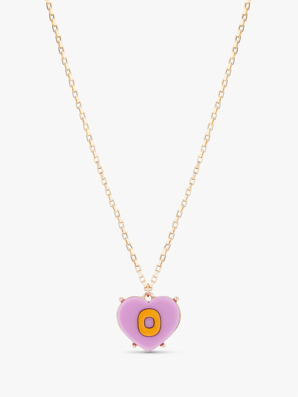 Heart Initial Jewellery Gift Set