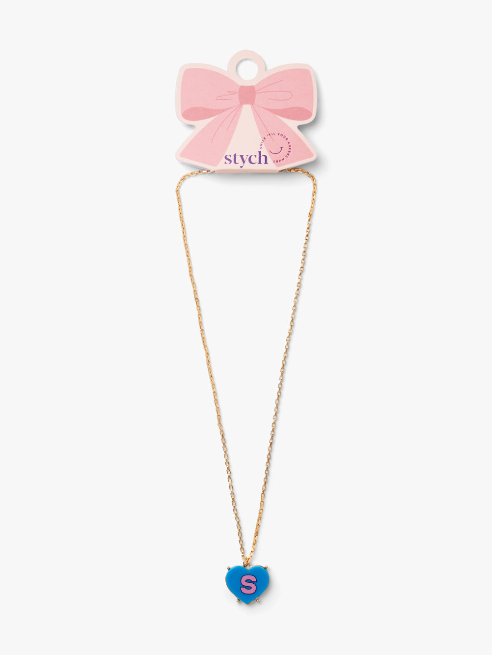 Heart Initial Jewellery Gift Set
