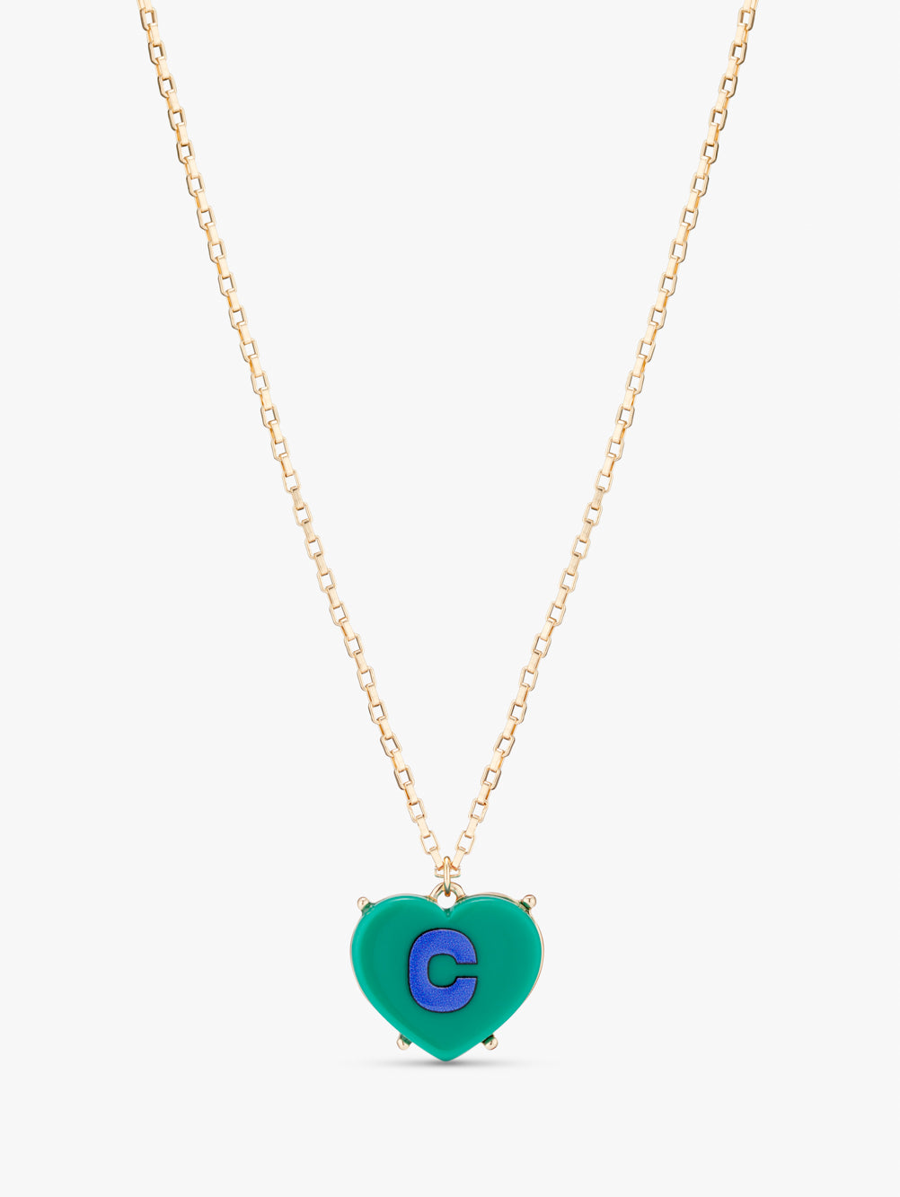 Heart Initial Jewellery Gift Set