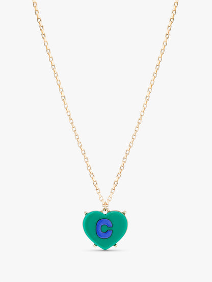 Heart Initial Jewellery Gift Set