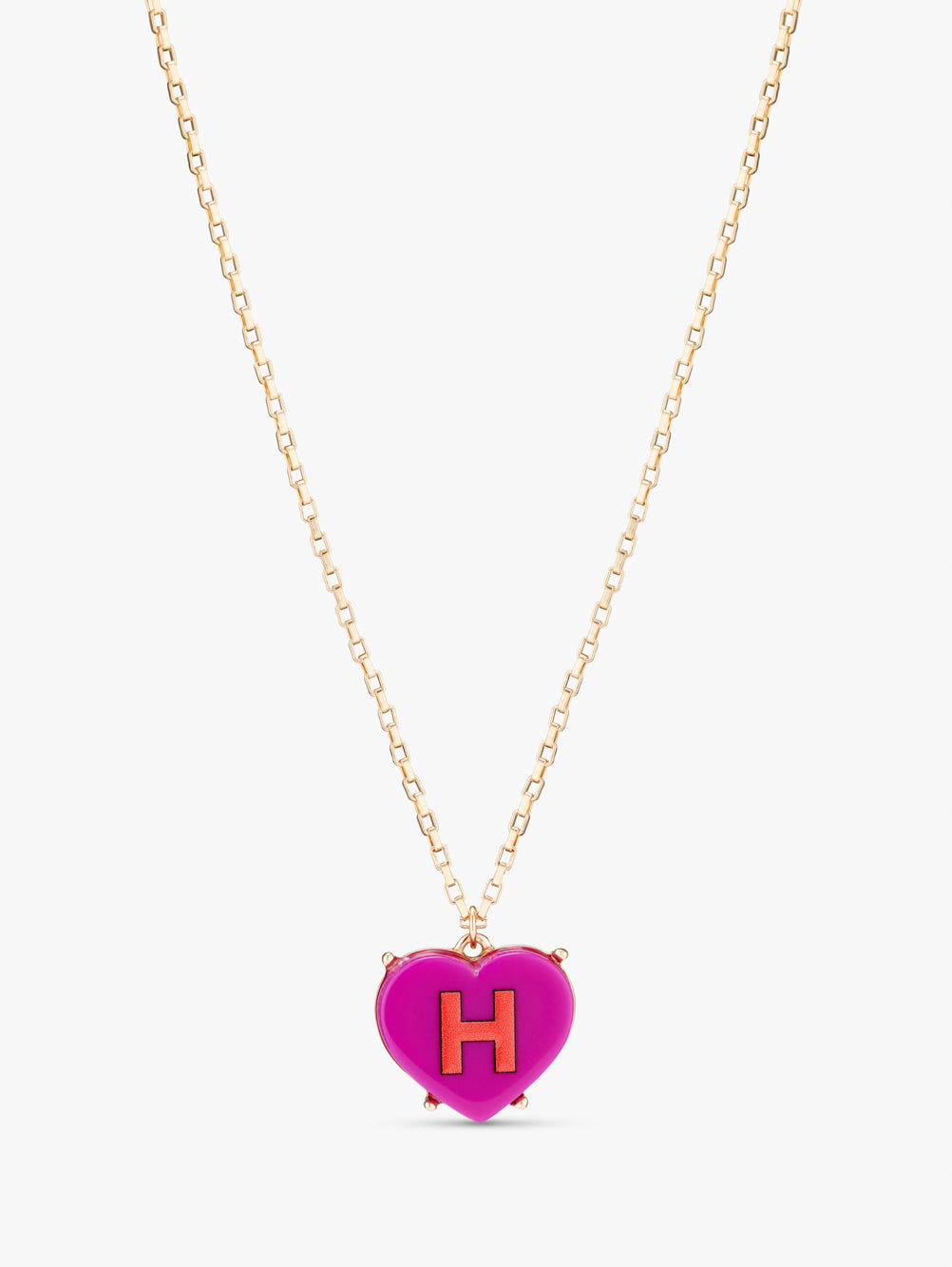 Heart Initial Jewellery Gift Set