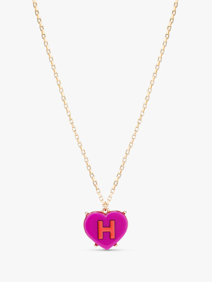 Heart Initial Jewellery Gift Set