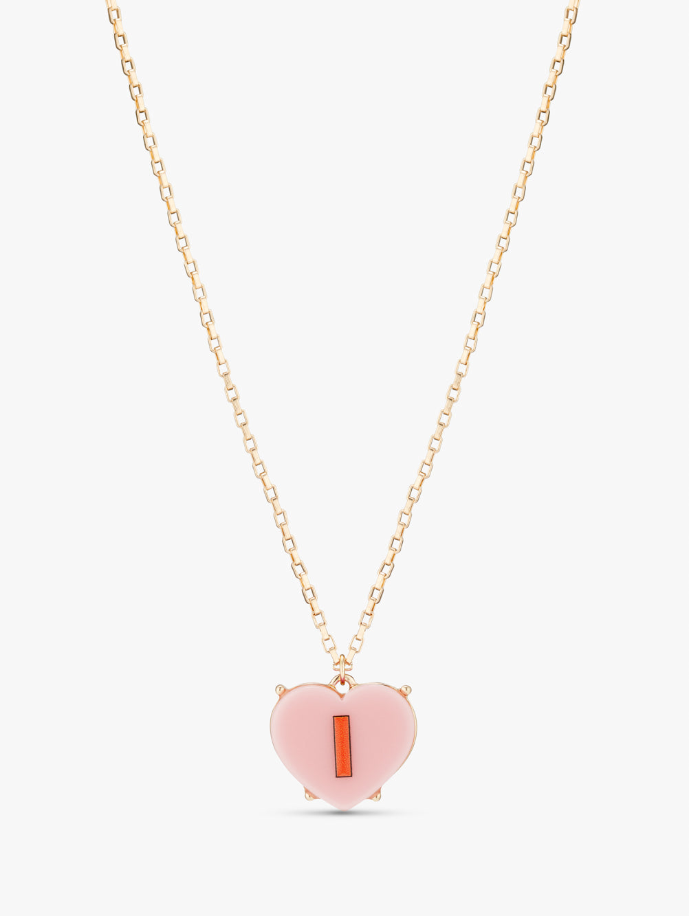 Heart Initial Jewellery Gift Set