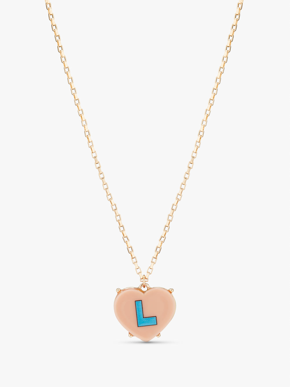 Heart Initial Jewellery Gift Set