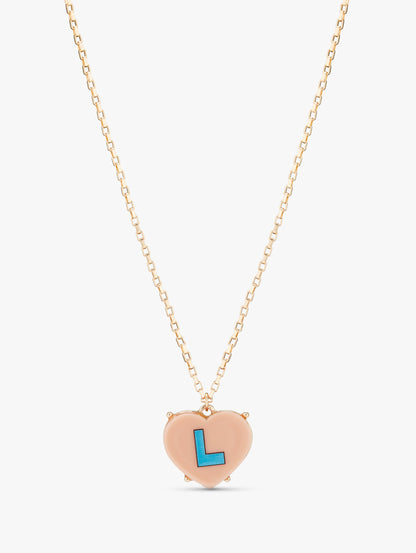 Heart Initial Jewellery Gift Set