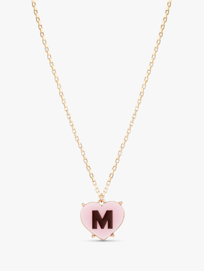 Heart Initial Jewellery Gift Set