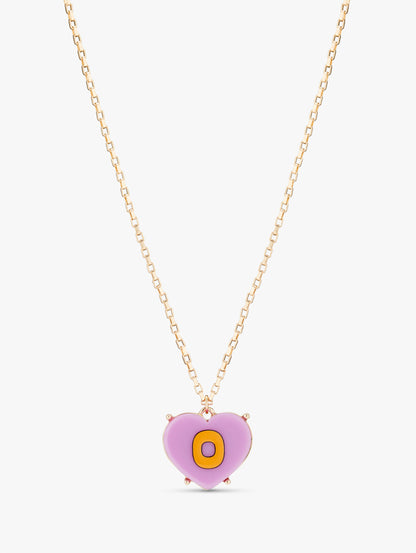 Heart Initial Jewellery Gift Set