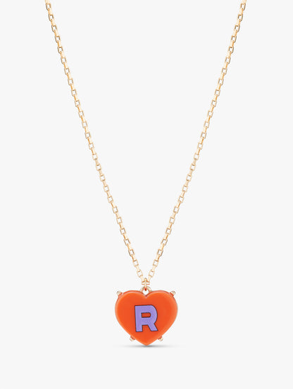 Heart Initial Jewellery Gift Set