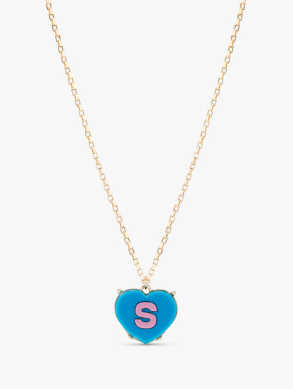 Heart Initial Jewellery Gift Set