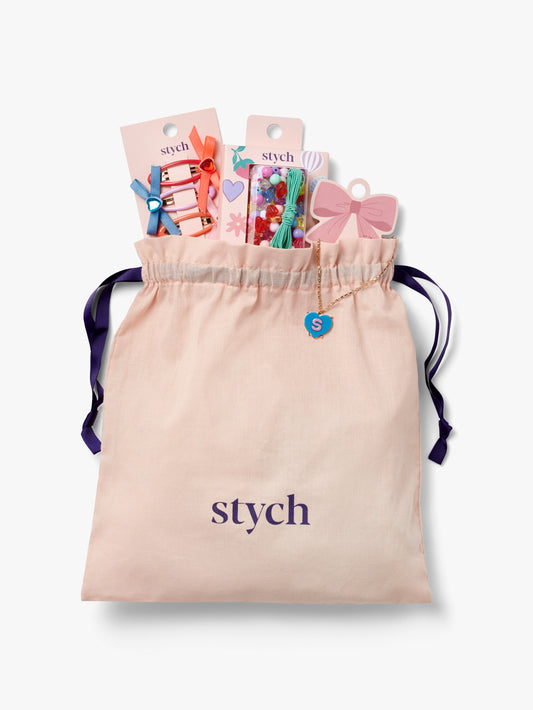 Heart Initial Jewellery Gift Set
