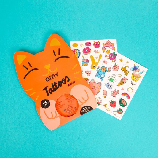 OMY - Kawaii Temporary Tattoos