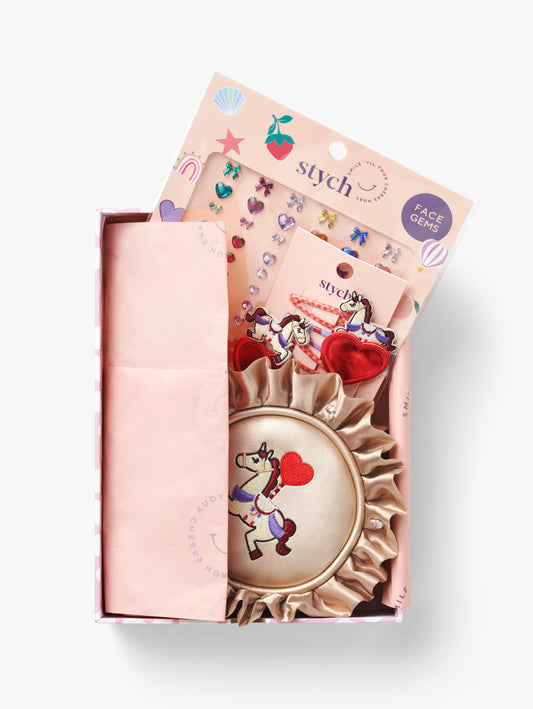 Carousel Unicorn Bag and Accessories Gift Box