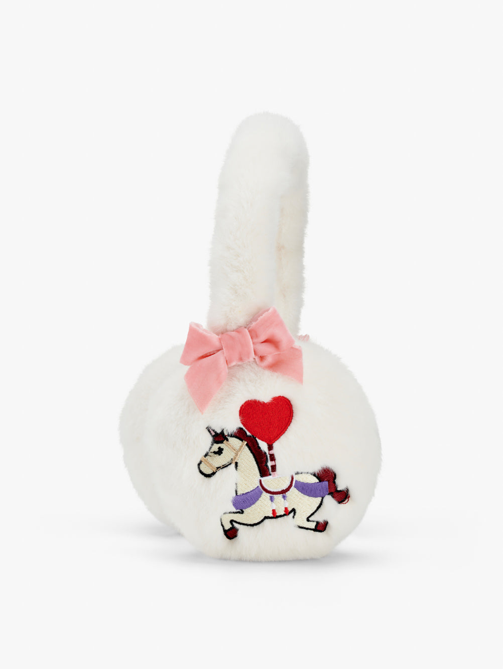 Unicorn Faux Fur Earmuffs