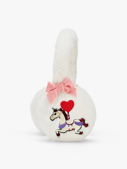 Unicorn Faux Fur Earmuffs