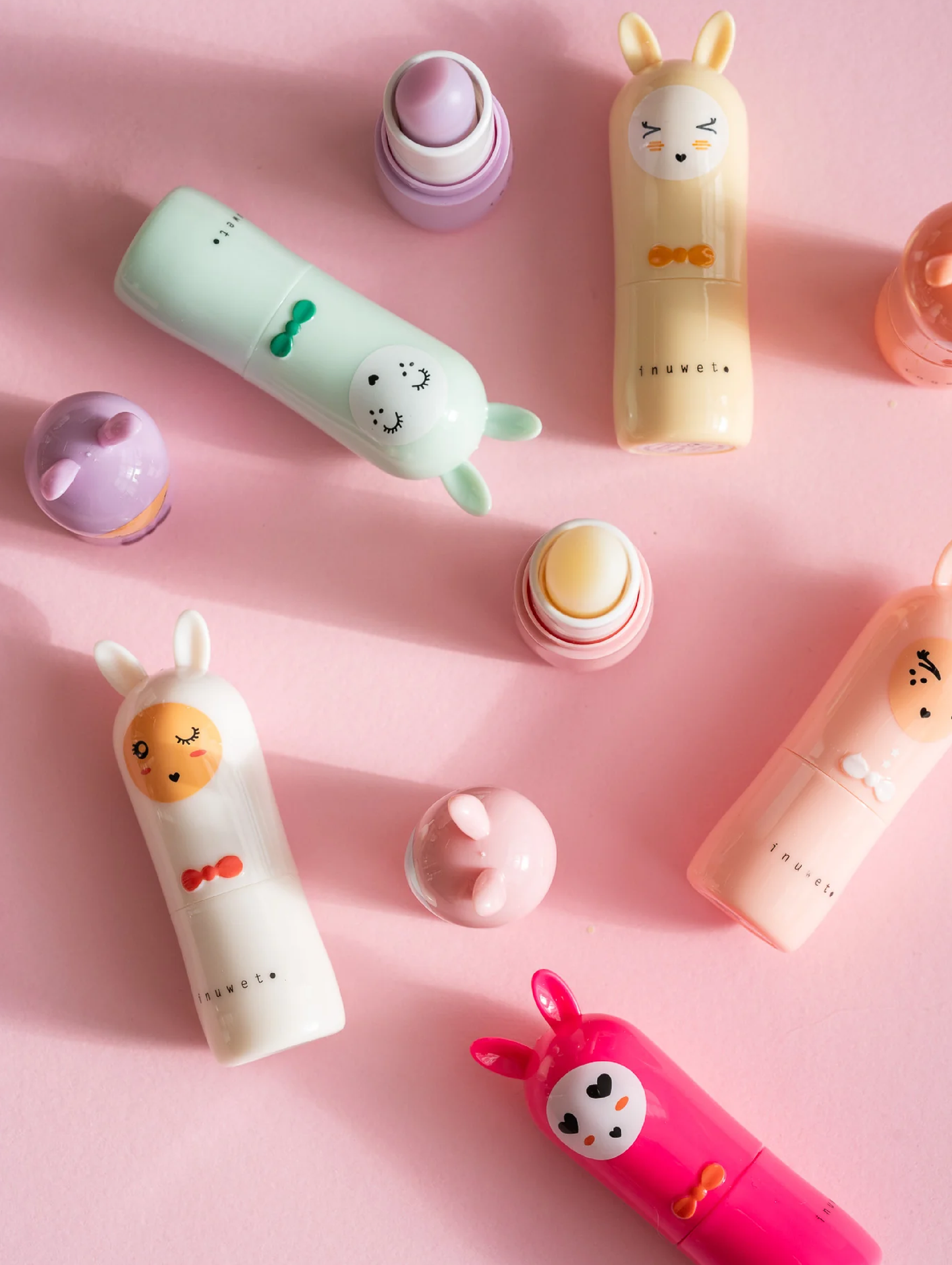 Inuwet Marshmellow-Scented Lip Balm