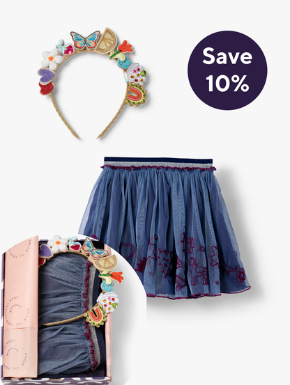 Heritage Skirt Dress Up Gift Box