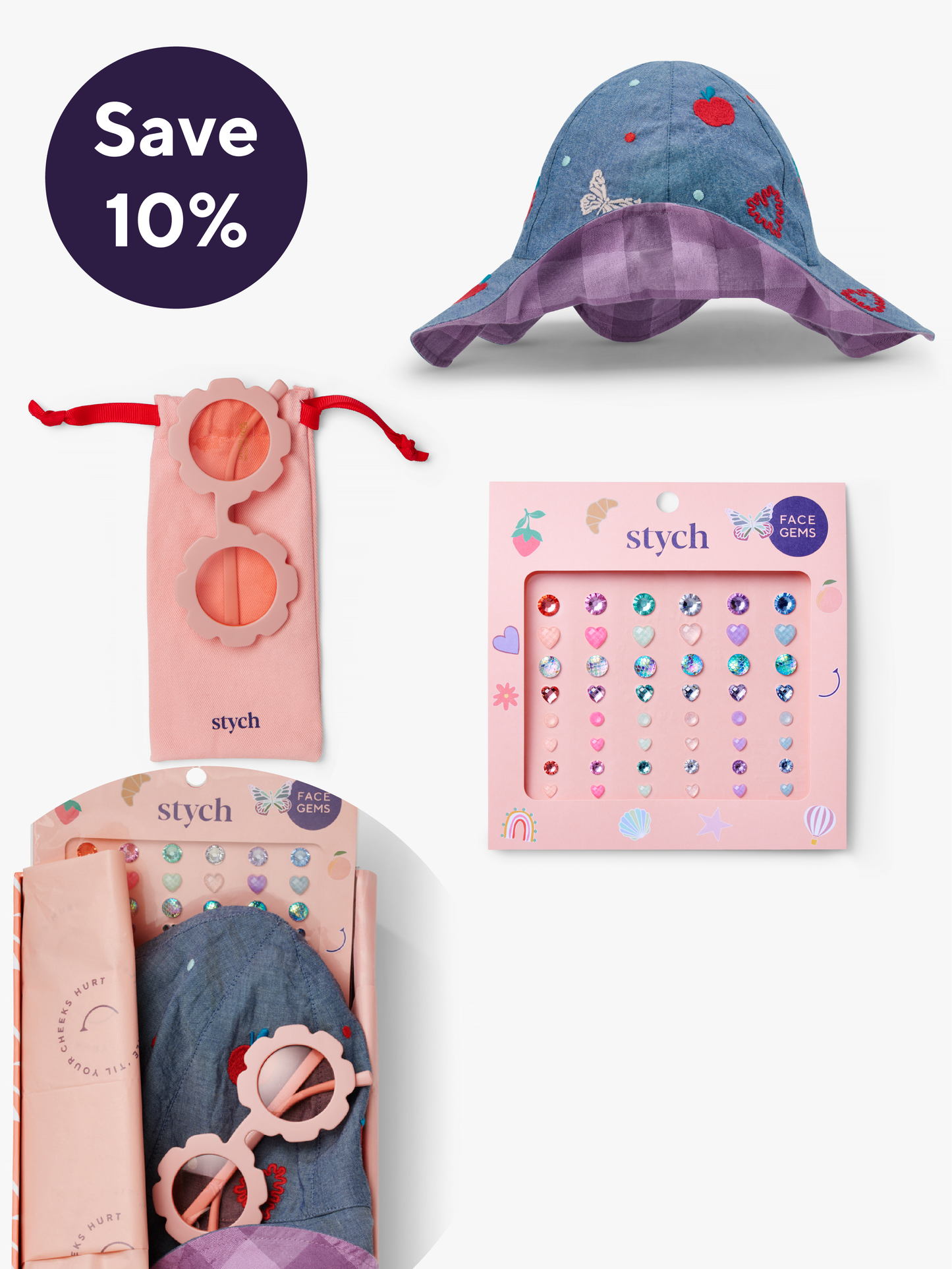 Summer Sparkle Accessories Gift Box