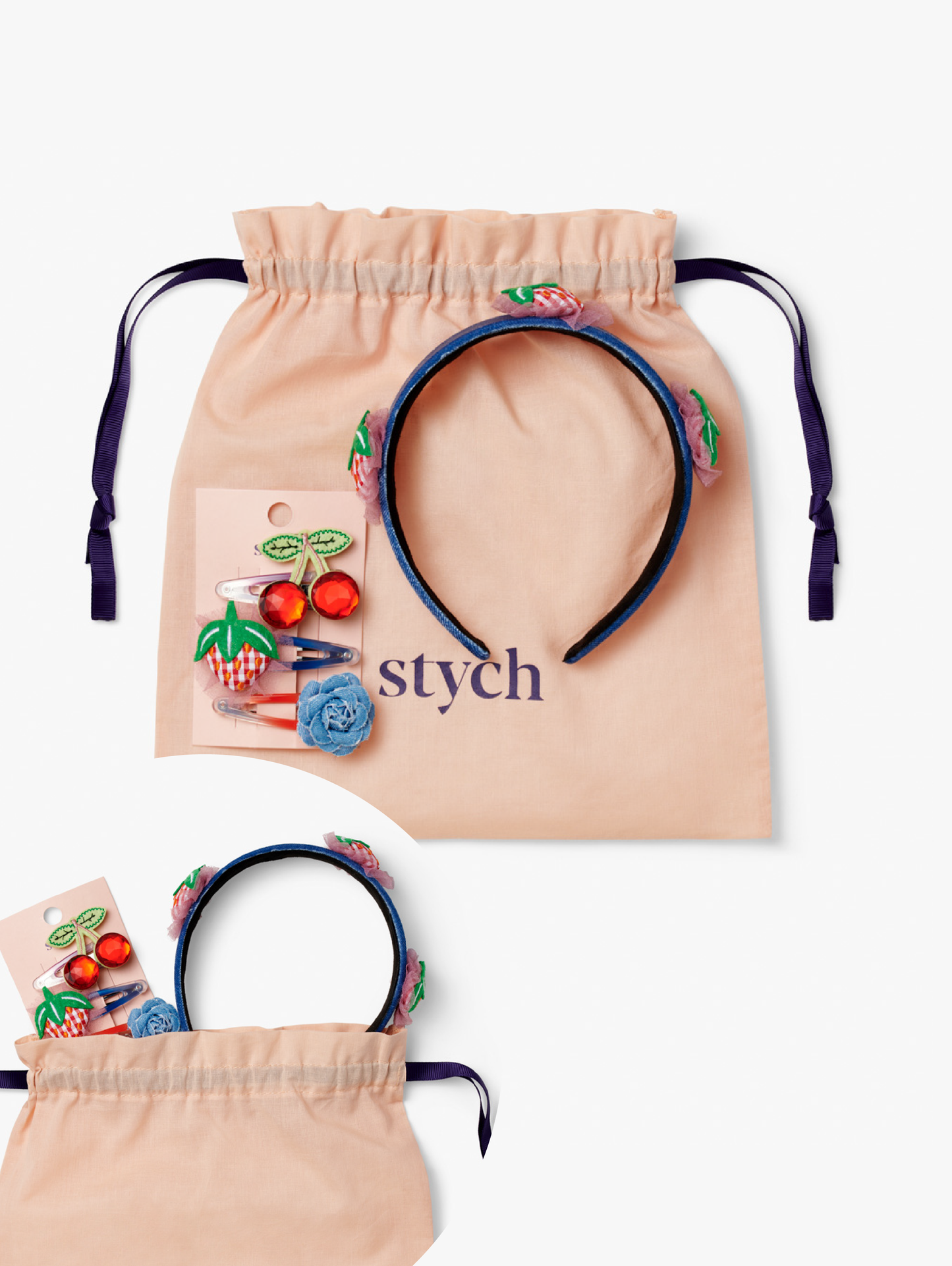 Strawberry Hair Gift Set