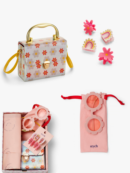 Flower Box Bag and Sunnies Gift Box