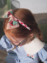 Load image into Gallery viewer, Strawberry Tulle Bow Headband