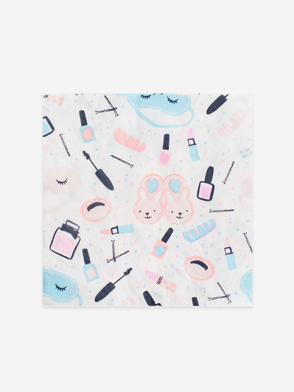 Party Sleepover Large Napkins (x16)