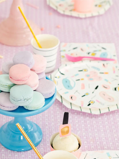 Party Sleepover Large Napkins (x16)