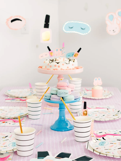 Party Sleepover Large Napkins (x16)